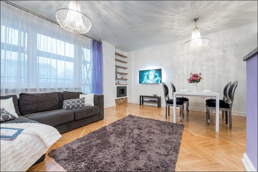 ורשה P&O Apartments Metro Nowy Swiat מראה חיצוני תמונה