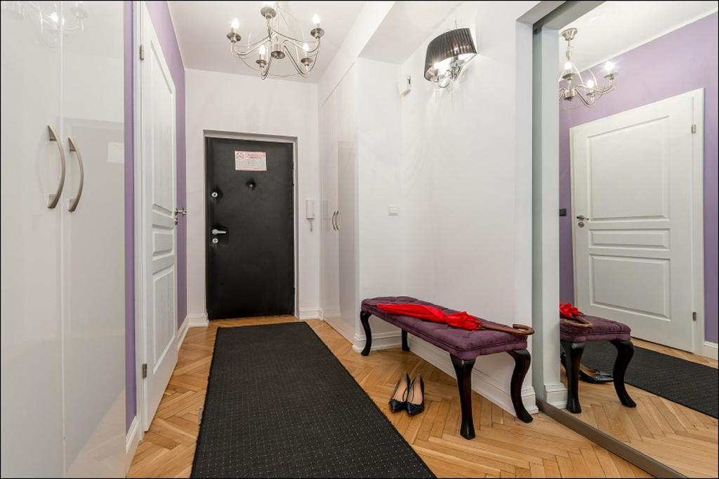ורשה P&O Apartments Metro Nowy Swiat מראה חיצוני תמונה