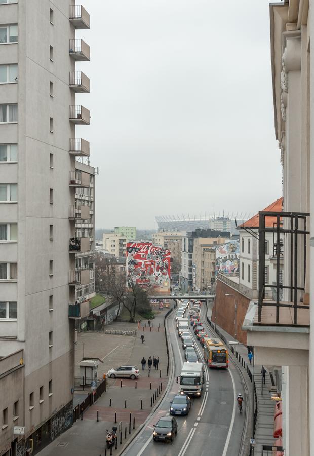 ורשה P&O Apartments Metro Nowy Swiat מראה חיצוני תמונה
