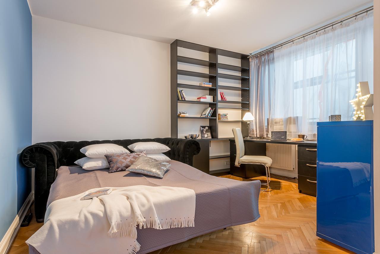 ורשה P&O Apartments Metro Nowy Swiat מראה חיצוני תמונה