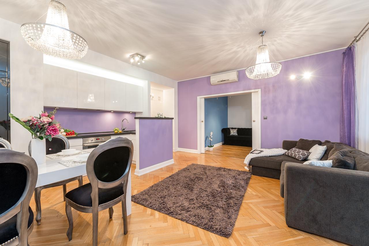 ורשה P&O Apartments Metro Nowy Swiat מראה חיצוני תמונה
